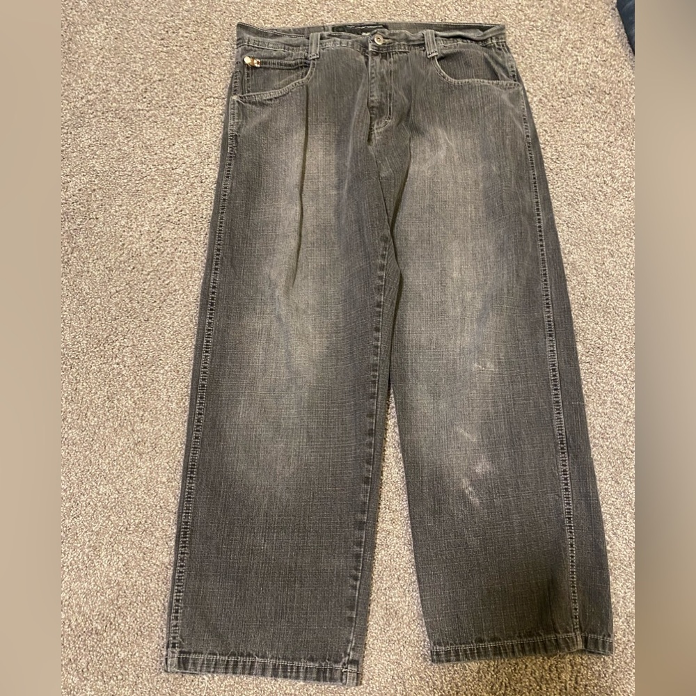 Southpole Men’s jeans 38x30 baggy Y2K Skater